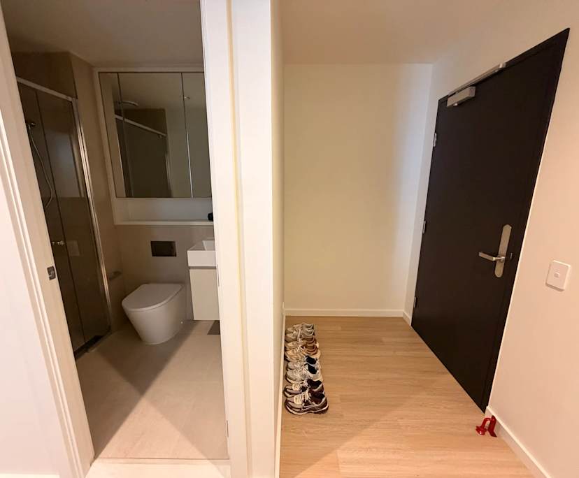 Whole property with 2 rooms for rent