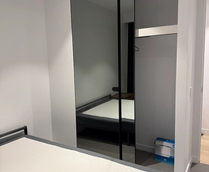 Furnished room with own bathroom