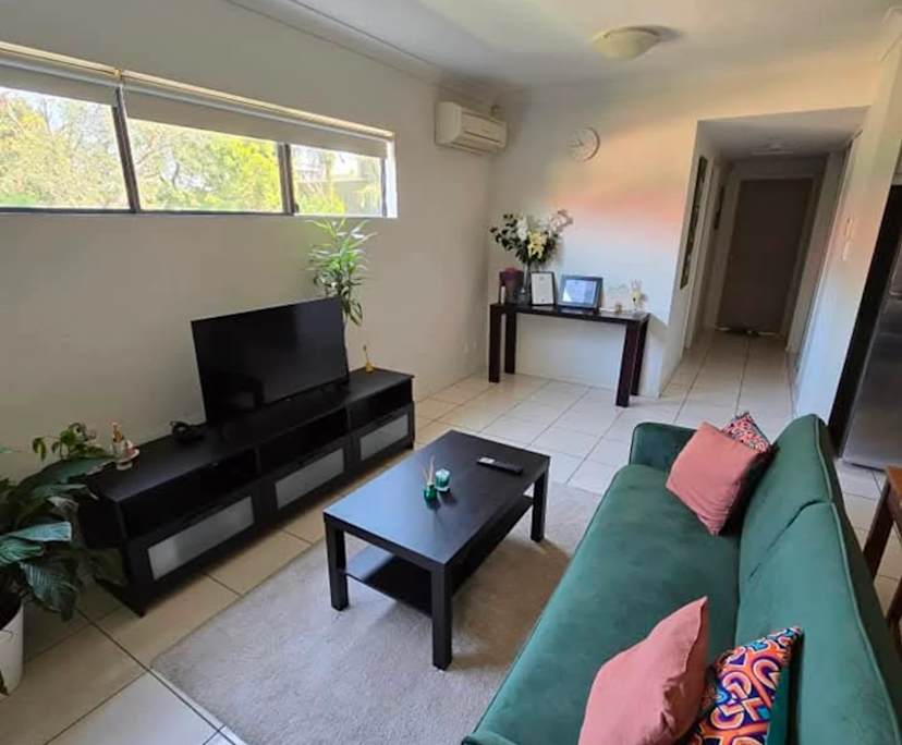 Furnished room with own bathroom