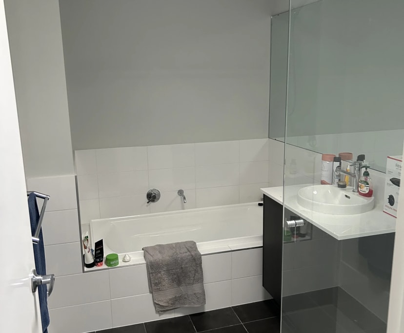 Furnished room with own bathroom