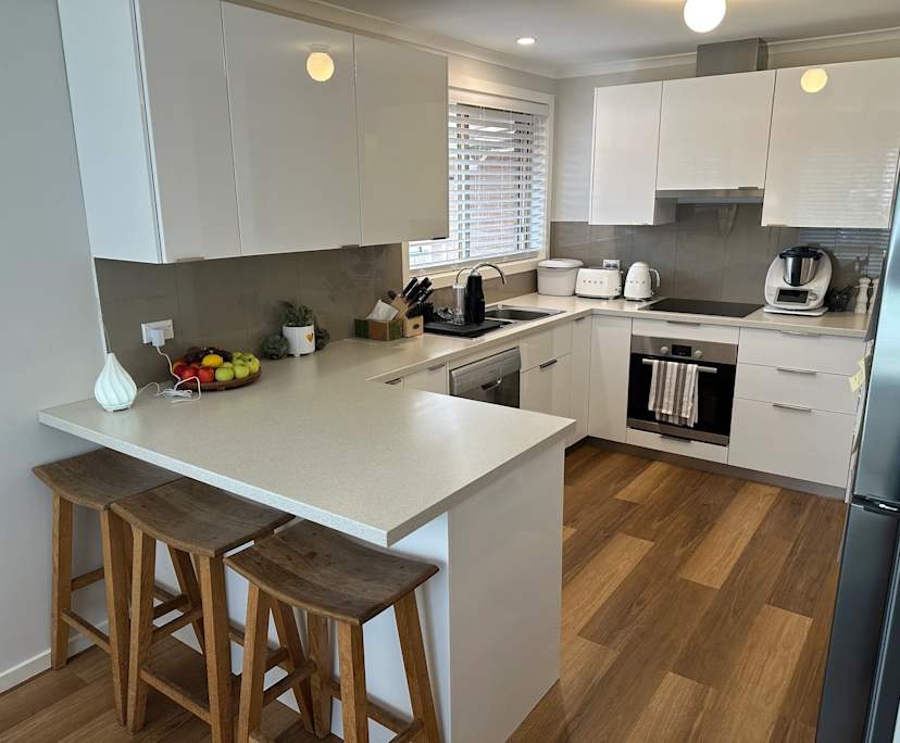 Whole property with 3 rooms for rent