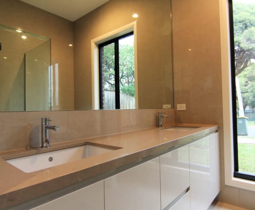Unfurnished room with ensuite in a share house