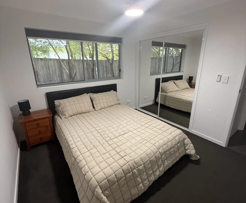 Furnished room with own bathroom