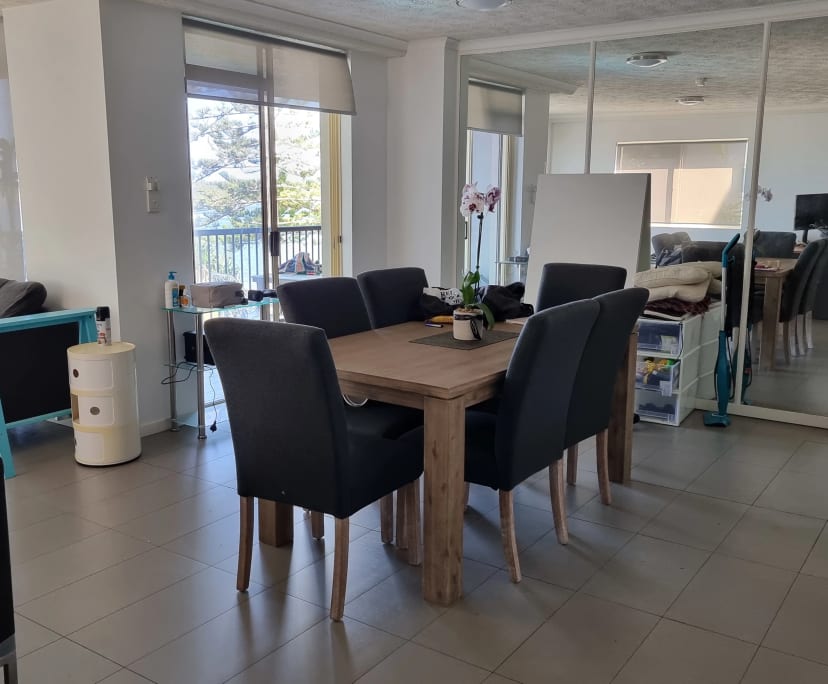 Furnished room with own bathroom