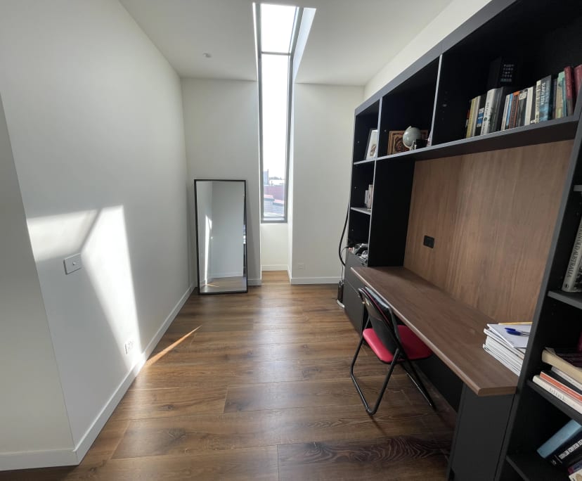 Room with own bathroom