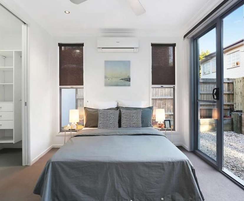 Unfurnished room with own bathroom