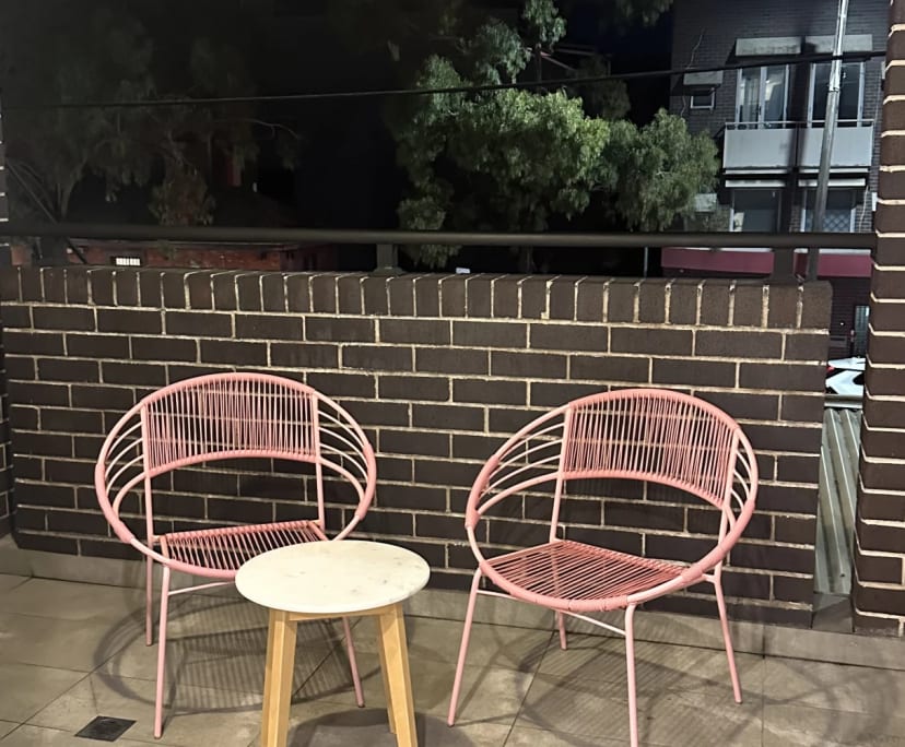 Kmart calypso chair store pink