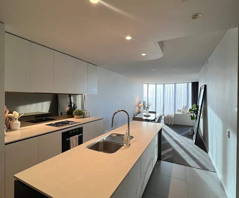 Unfurnished room with own bathroom