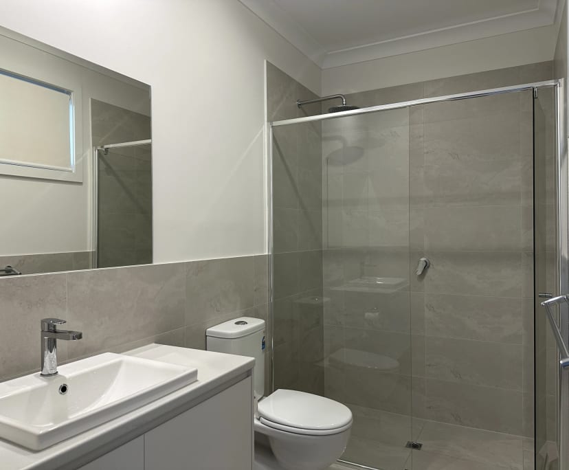 Room with ensuite in a share house