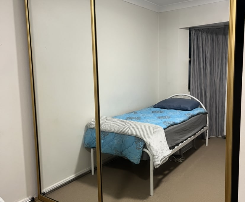 Furnished room with own bathroom