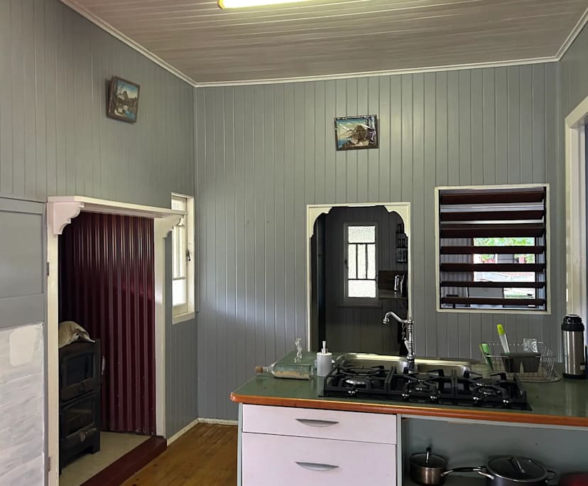 Unfurnished room in a share house
