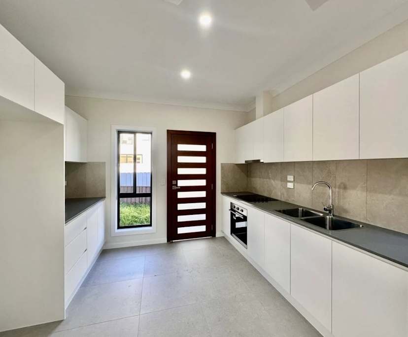 Unfurnished room with own bathroom