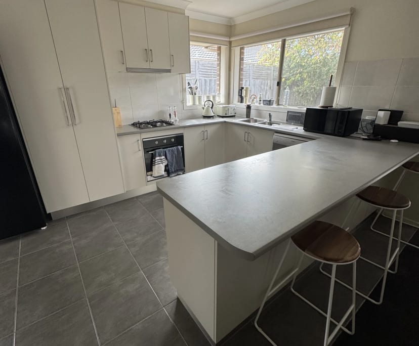 Unfurnished room with own bathroom
