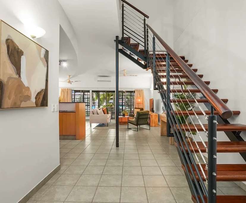 Furnished room in a share house