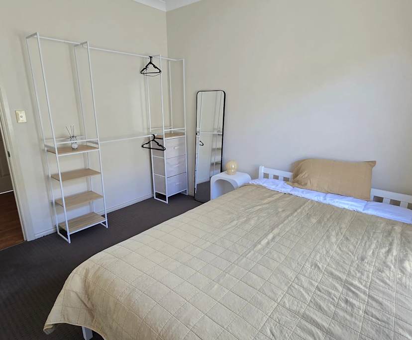 Unfurnished room in a share house