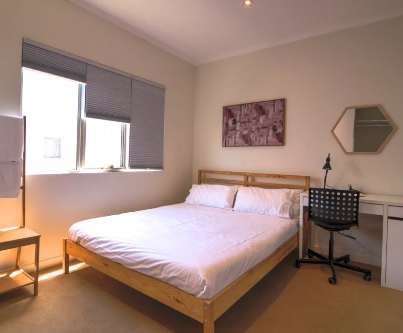 Furnished room with own bathroom