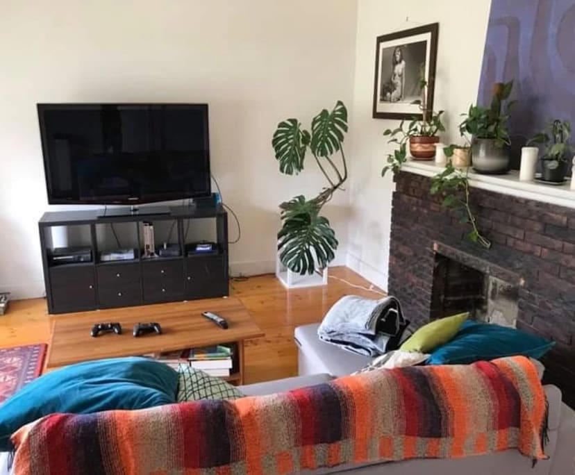 Unfurnished room in a share house