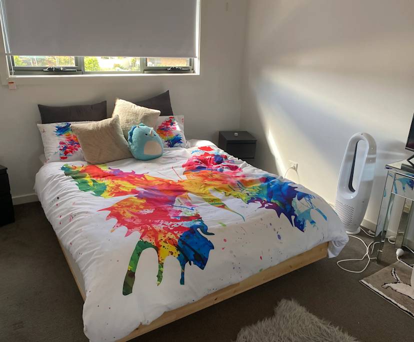 Room with own bathroom