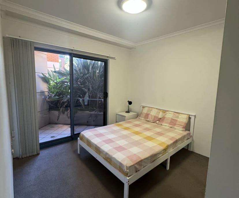 Furnished room with own bathroom