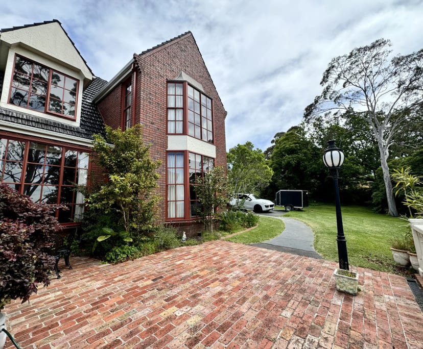 Furnished room in a share house