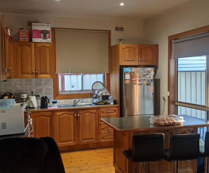Furnished room in a share house