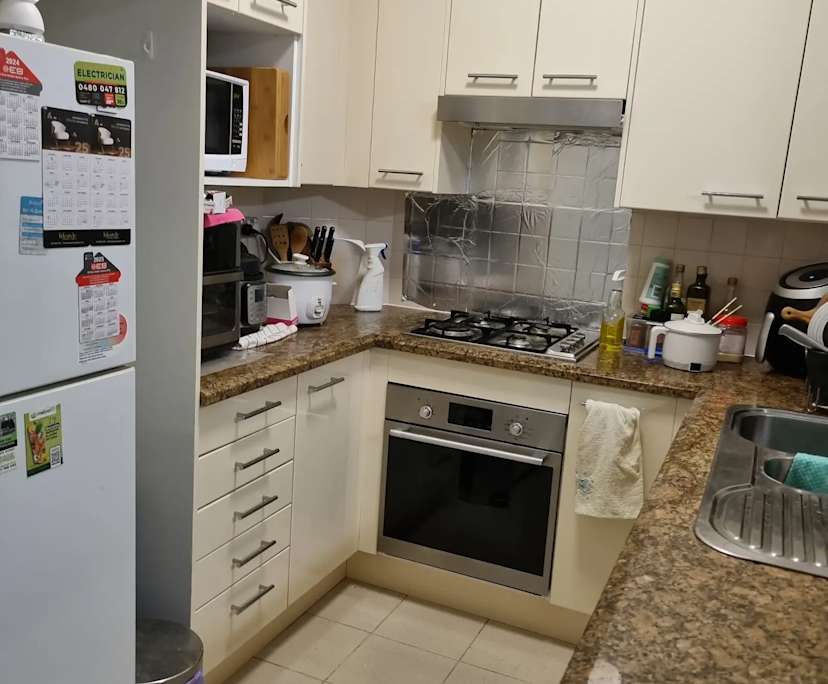 Furnished room with own bathroom