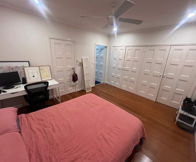 Furnished room with ensuite in a share house