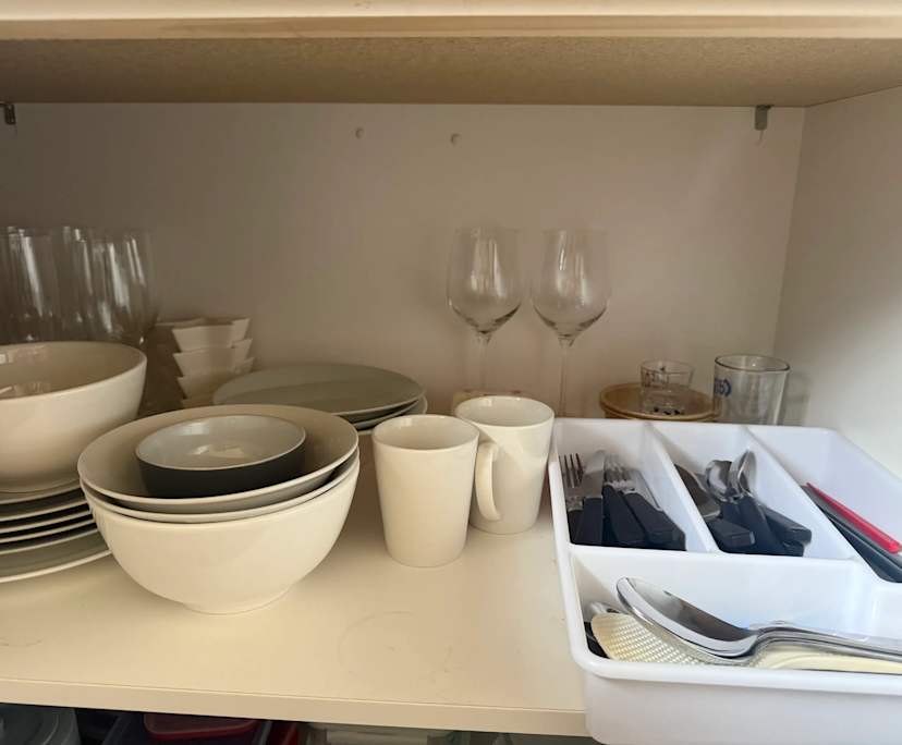 Furnished room with ensuite in a share house