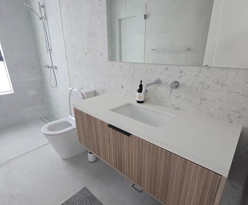 Room with own bathroom