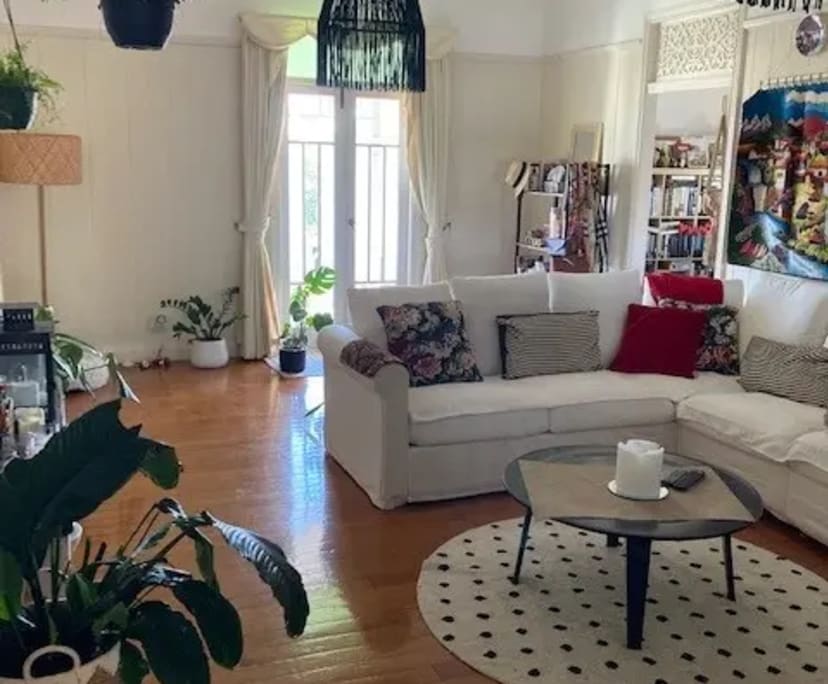 Unfurnished room in a share house