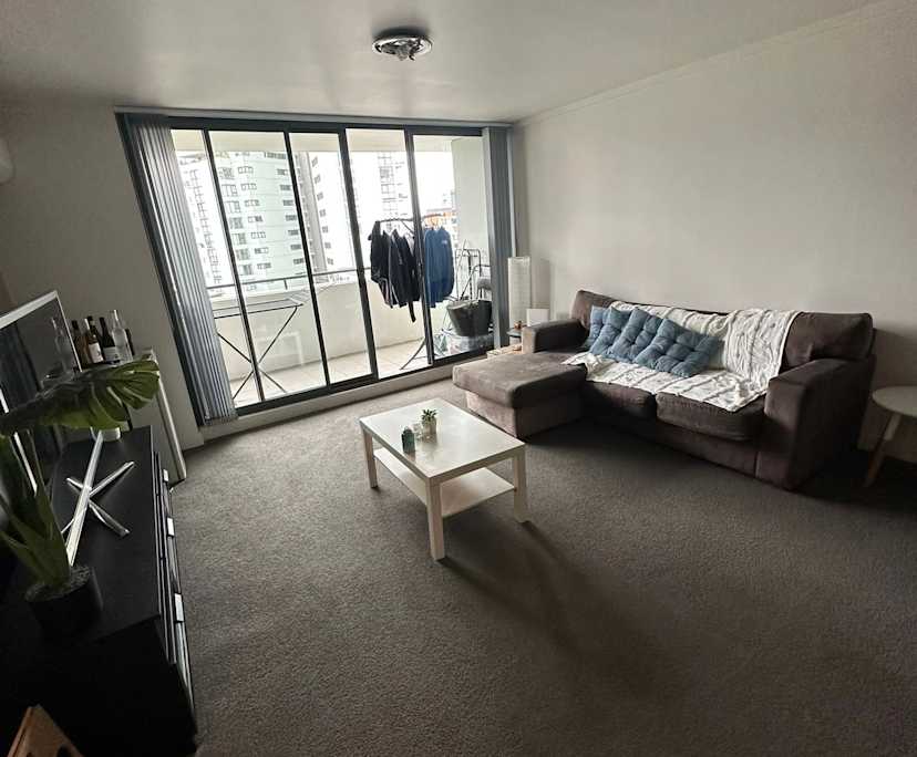 Furnished room with own bathroom