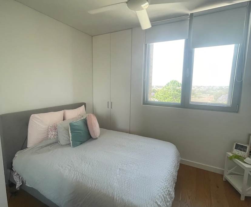 Unfurnished room with ensuite in a flatshare