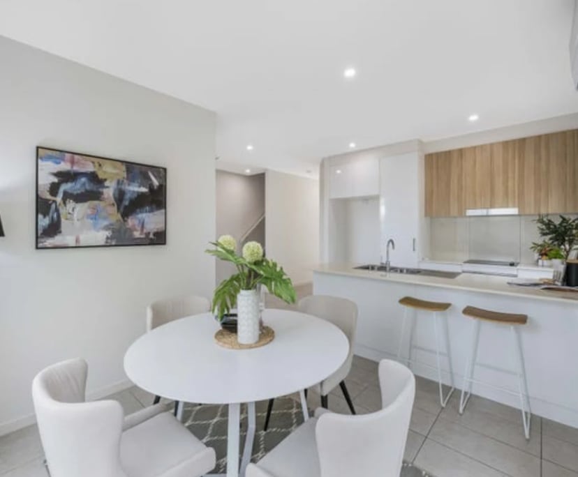 Unfurnished room with own bathroom