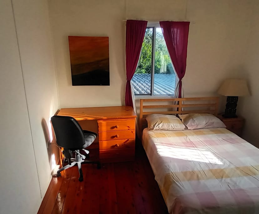 Furnished room in a share house