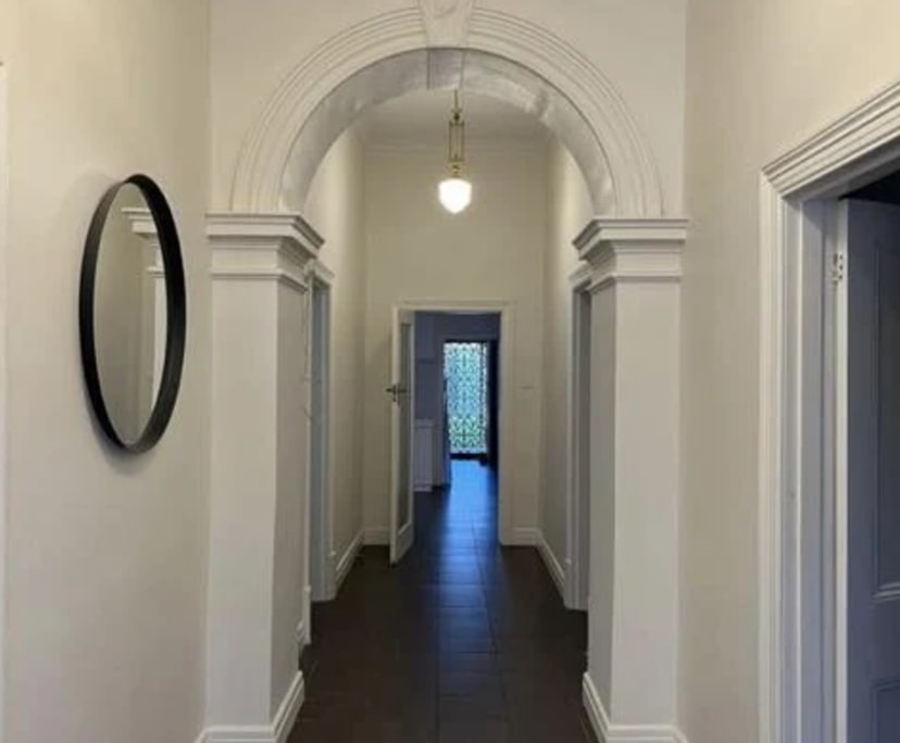 Furnished room in a share house