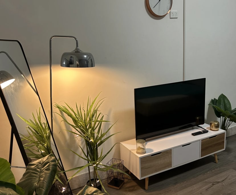 Furnished room studio flat for rent