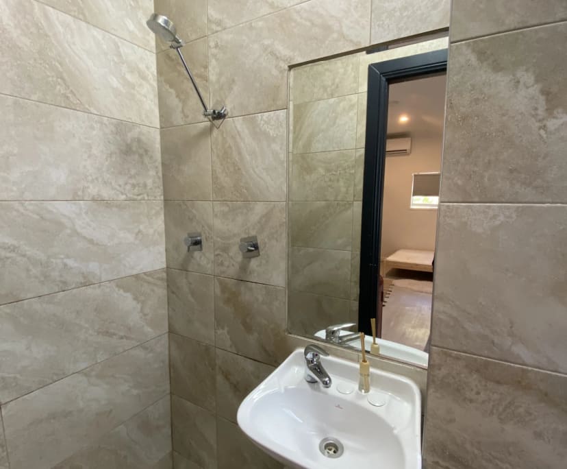 Furnished room studio flat for rent