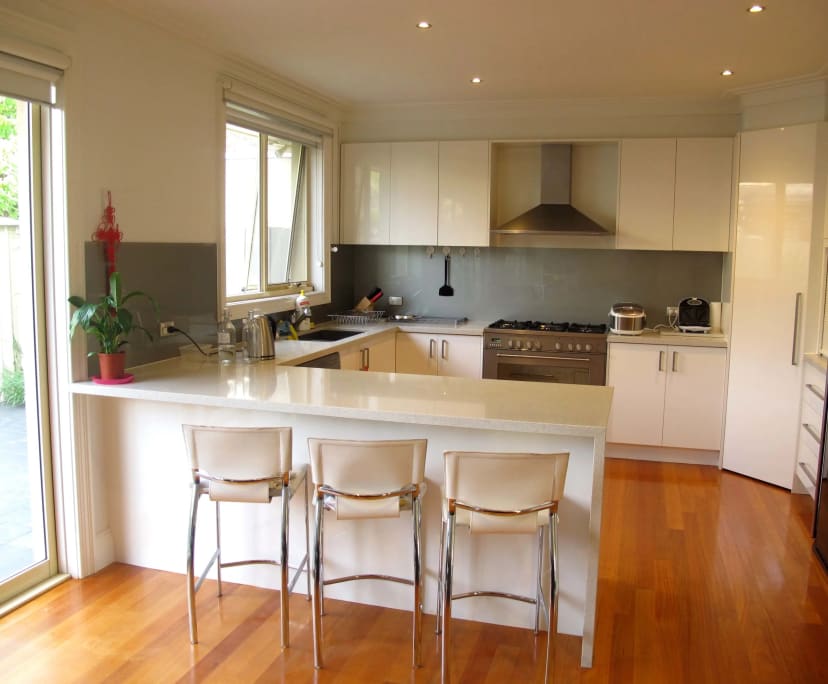 Furnished room with ensuite in a share house