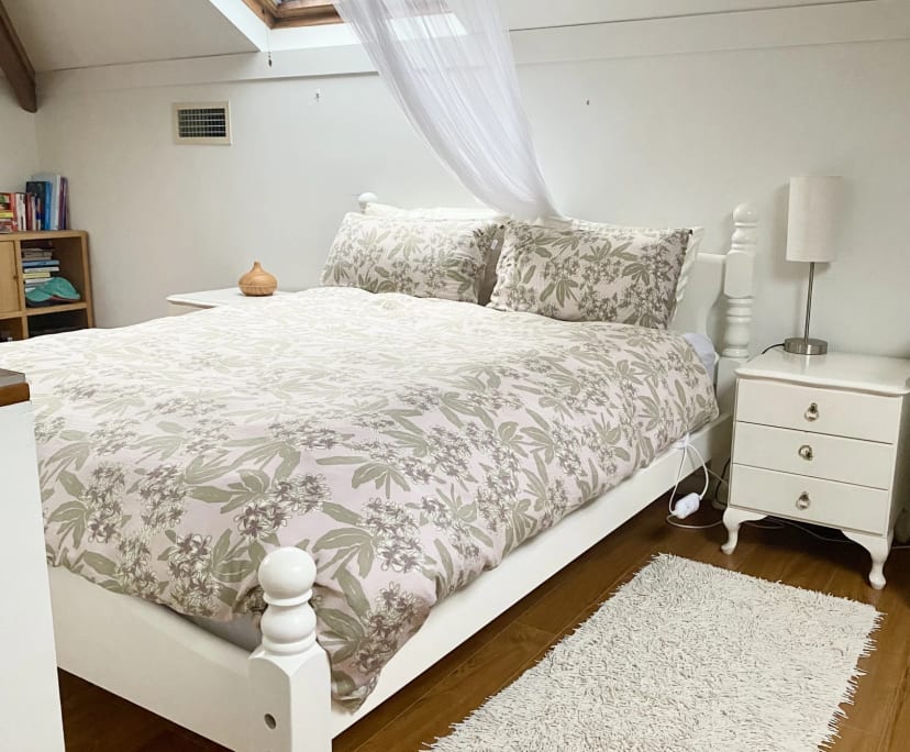 Furnished room with ensuite in a share house