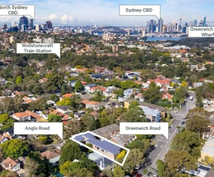 $400, Share-house, 6 bathrooms, Greenwich NSW 2065