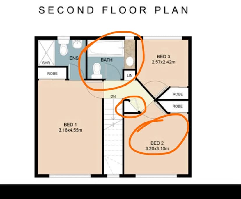 $265, Share-house, 3 bathrooms, Zillmere QLD 4034