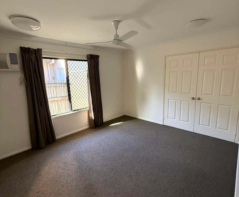 Unfurnished room with own bathroom