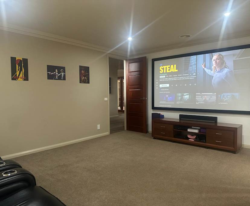 Room with own bathroom