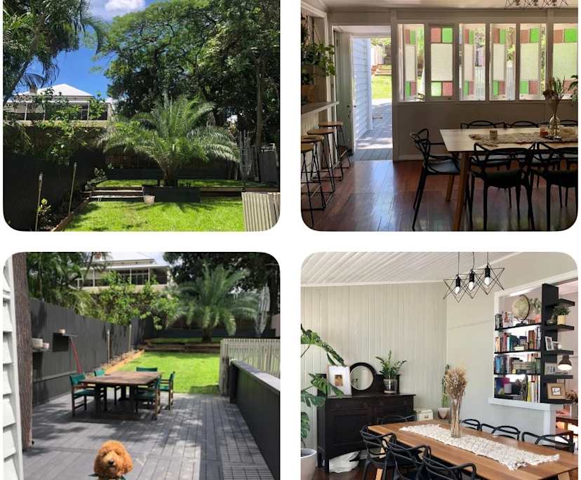 Unfurnished room in a share house