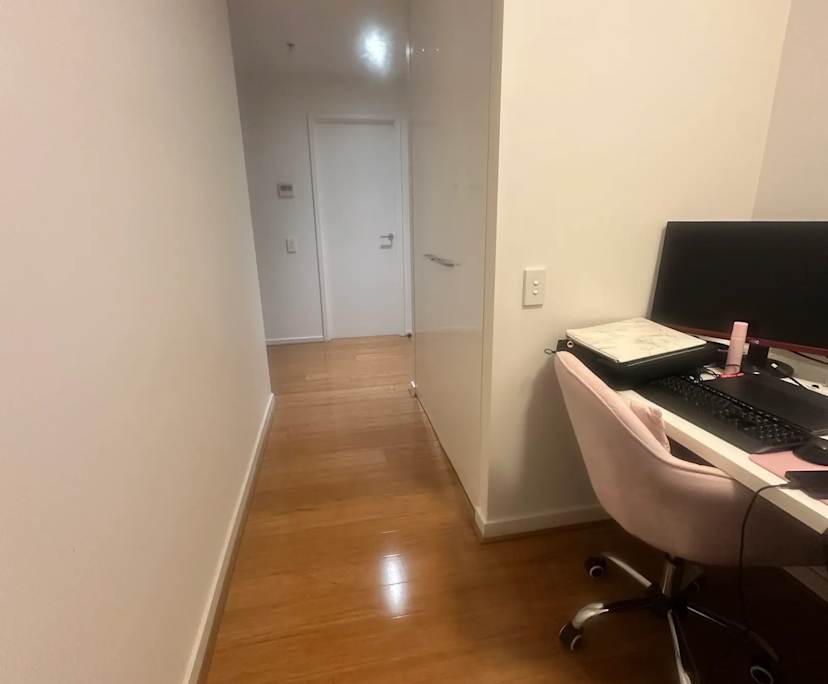 Furnished room with own bathroom