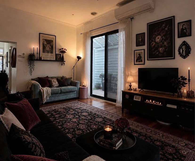 Unfurnished room in a share house