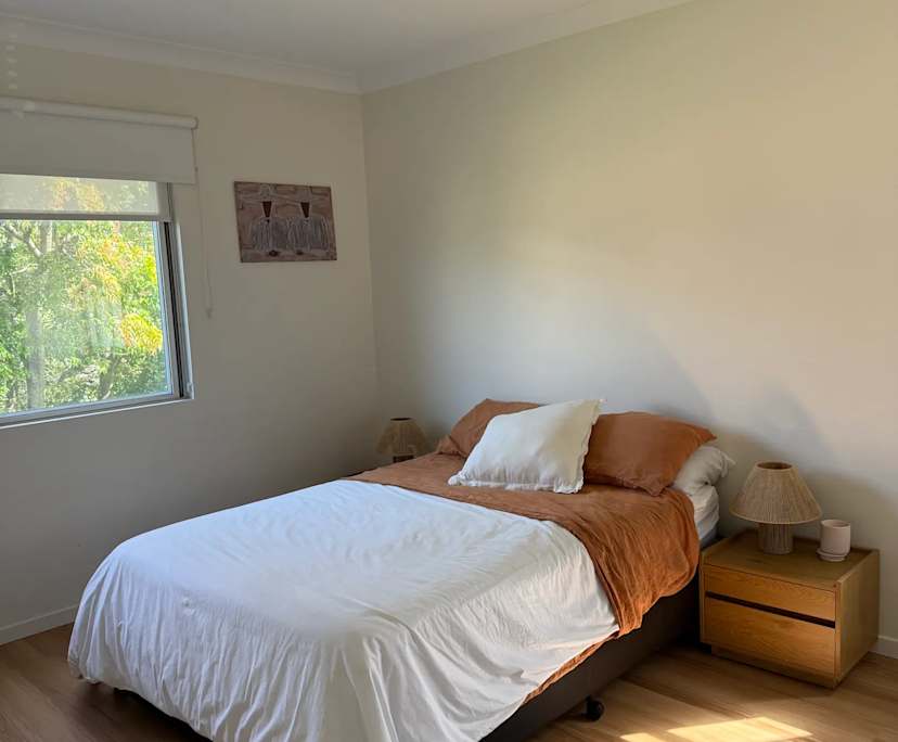 Furnished room with own bathroom