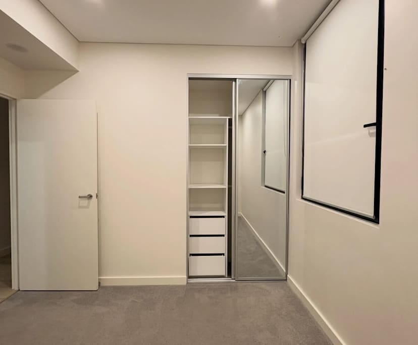 Room with own bathroom