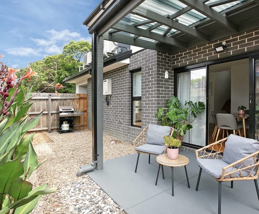 Furnished room in a share house