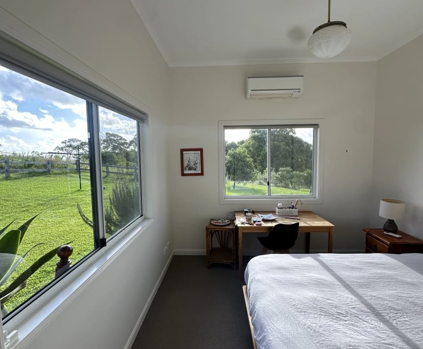 Unfurnished room with own bathroom